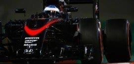 McLaren deve ter pintura alterada para 2016