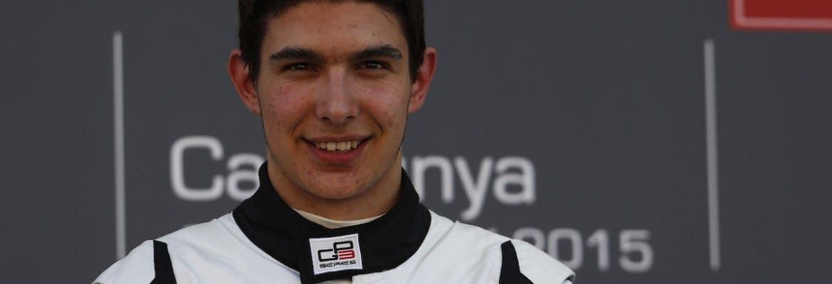 Esteban Ocon não será piloto substituto da Mercedes