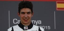 Esteban Ocon - GP3
