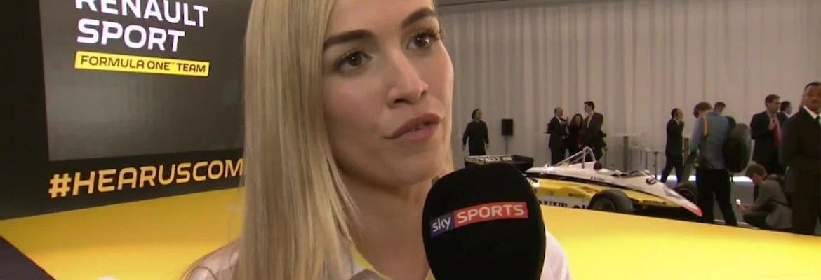 Carmen Jordá permanecerá trabalhando com a Renault