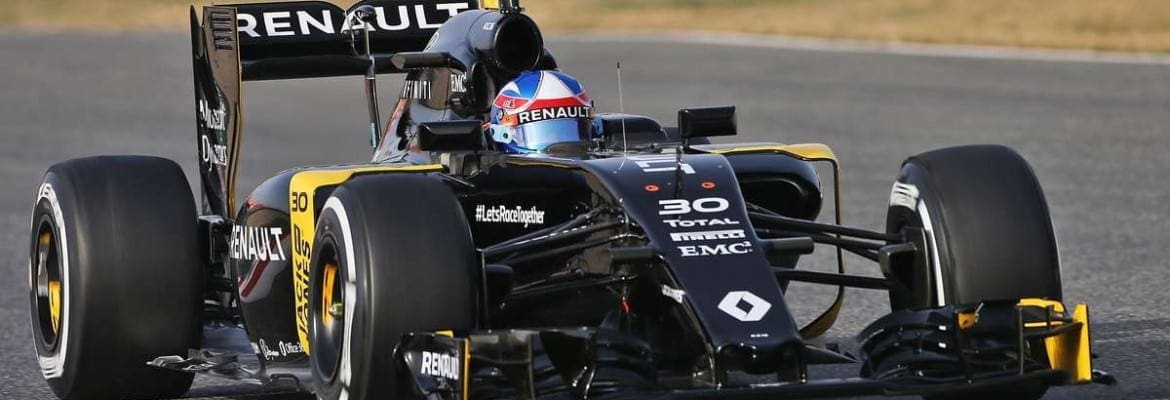 Renault encerra segundo dia de testes mais cedo