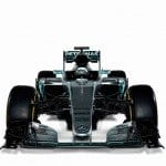 Mercedes apresenta o F1 W07 Hybrid para 2016 Mercedes F1 W07 Hybrid