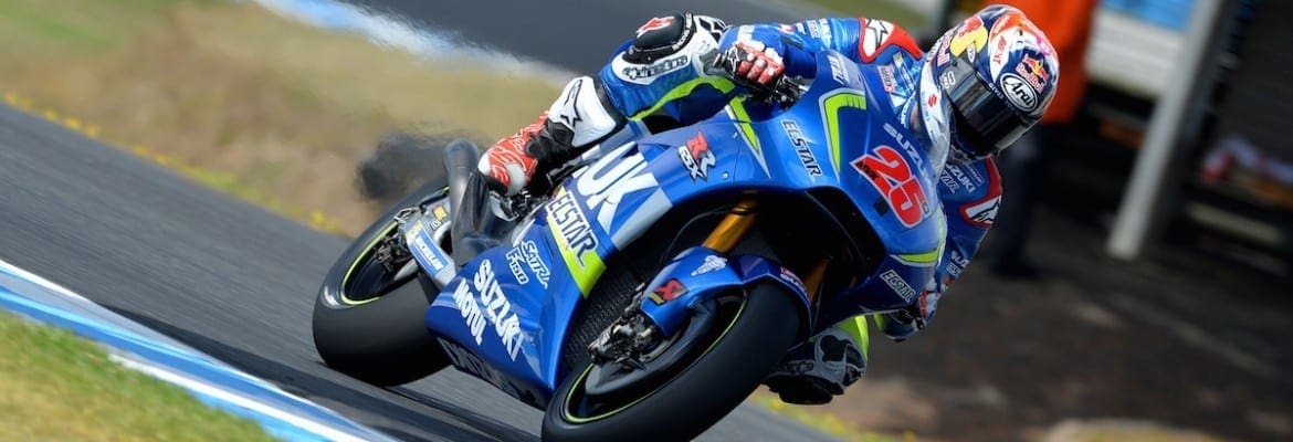 Com pista seca, Viñales lidera na Austrália