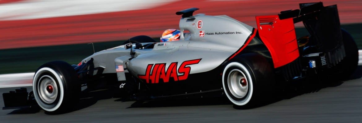 Haas não se preocupa com falta de patrocinadores