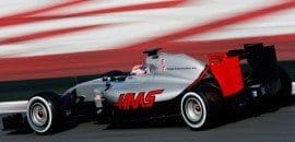 Grosjean: “A Haas está meio segundo abaixo do seu potencial”