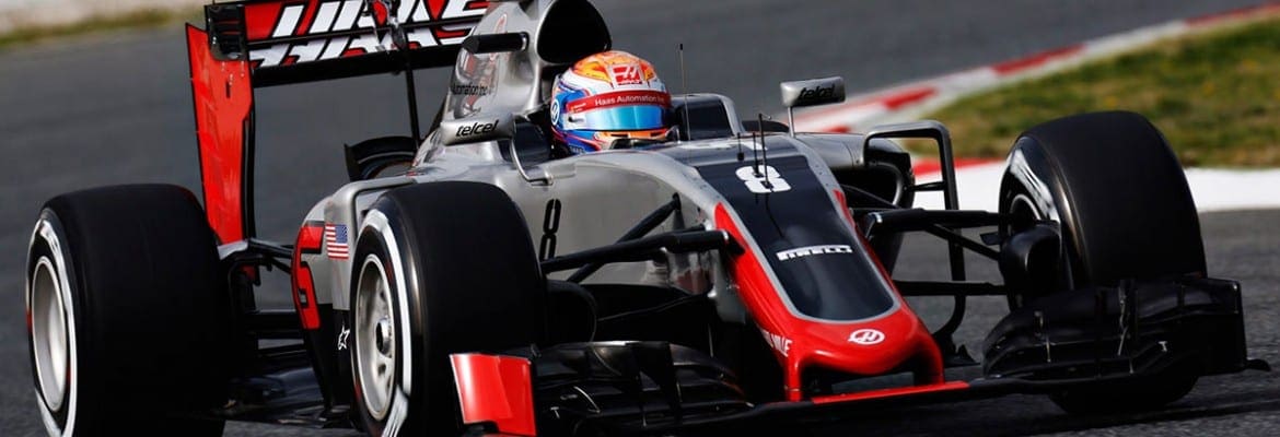 Haas ainda trabalha para resolver problemas em suas asas