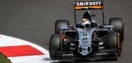 Force India deve perder o apoio da Sahara