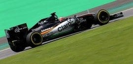 Sahara não encontra comprador para a Force India