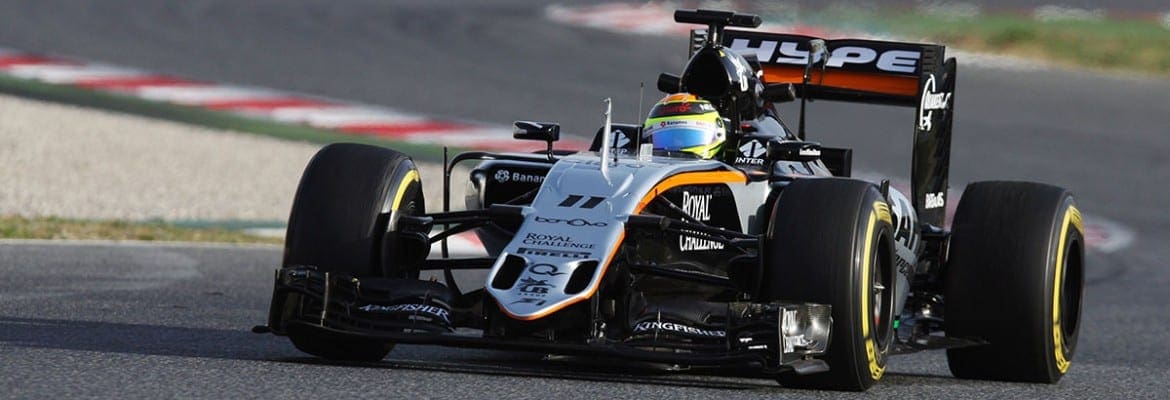 Sergio Perez: Novo carro da Force India tem grande potencial