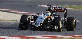 Sergio Perez: Novo carro da Force India tem grande potencial