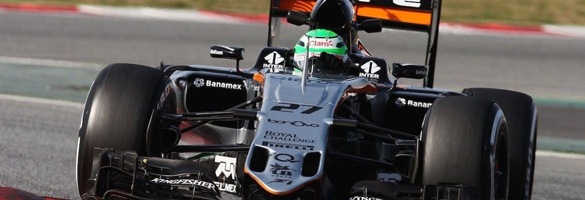 Dia 3 – Barcelona: Nico Hulkenberg surpreende e lidera quarta-feira