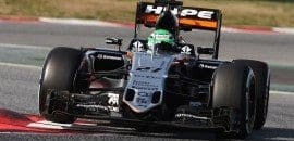 Dia 3 – Barcelona: Nico Hulkenberg surpreende e lidera quarta-feira