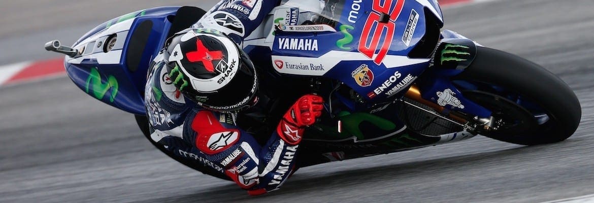 Jorge Lorenzo domina dia inaugural de 2016