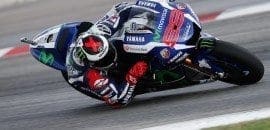 Jorge Lorenzo domina dia inaugural de 2016