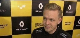 Kevin Magnussen se acerta com a Haas para 2017