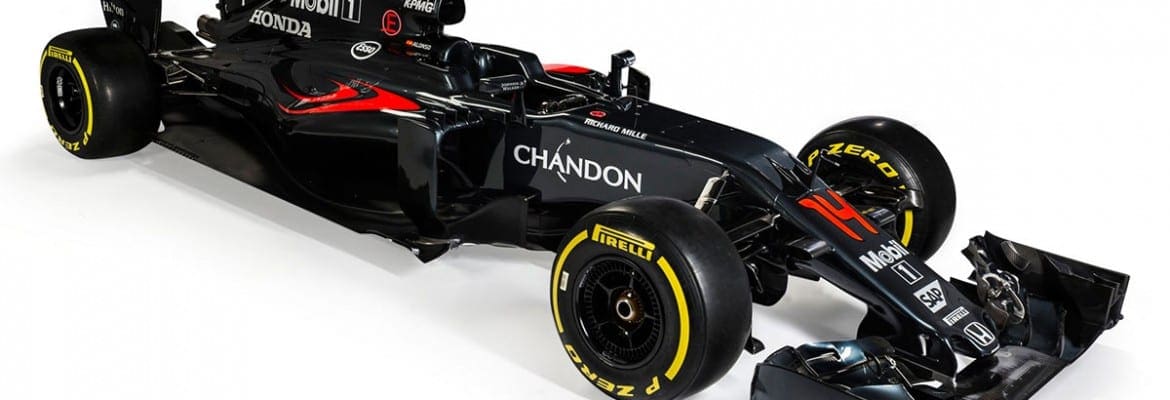 Primeiras fotos da McLaren MP4-31 são reveladas