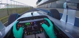 Vídeo: Nova Mercedes faz sua estreia em pista