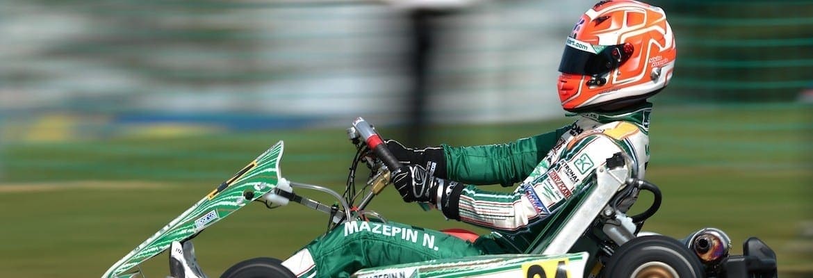 Force India contrata Nikita Mazepin como piloto de desenvolvimento