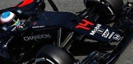 McLaren espera ter o melhor chassi quando a temporada europeia começar