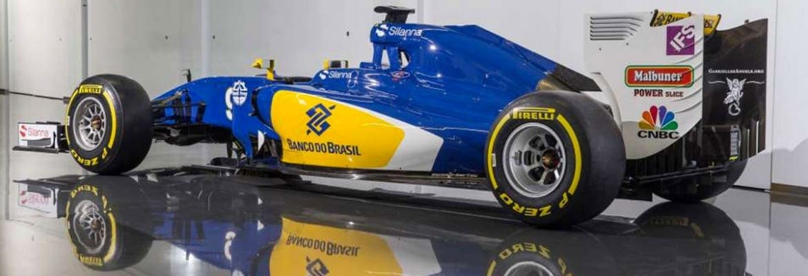 Sauber revela sua pintura para 2016