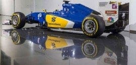 Sauber revela sua pintura para 2016
