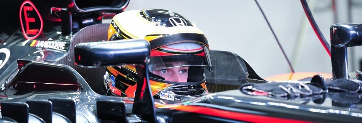 Stoffel Vandoorne pode deixar a McLaren