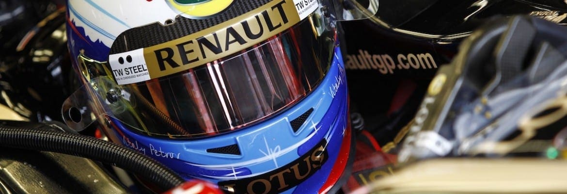 Vitaly Petrov fala sobre a possibilidade de equipe russa na Fórmula 1