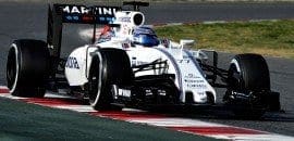 Valtteri Bottas (Williams) - Testes Barcelona