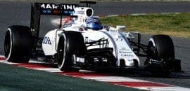 Williams consegue aprovar novo bico e o usará no GP do Bahrain