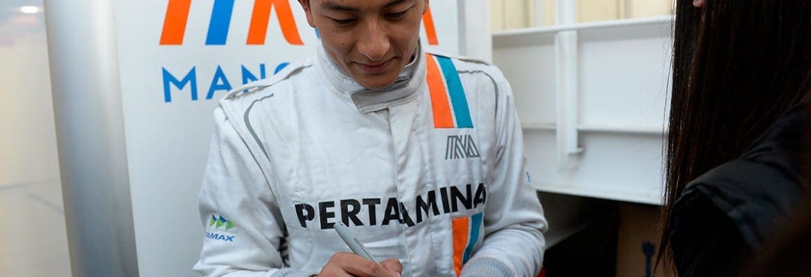 Rio Haryanto será piloto reserva da Manor