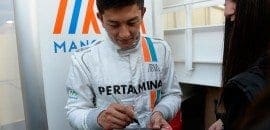 Rio Haryanto será piloto reserva da Manor