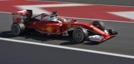 Problema na caixa de câmbio limitou dia de Kimi Raikkonen