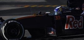 Dupla da Toro Rosso sente ganho com o motor Ferrari