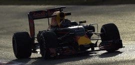 Red Bull troca duto do freio que gerou incêndio