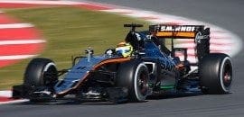 Force India não descarta parceria com a Aston Martin