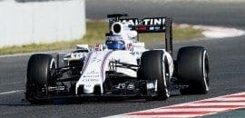 Dia 6 – Barcelona: Bottas põe Williams na liderança