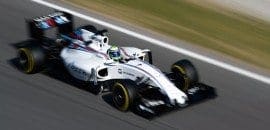 Williams fala em superar a Ferrari em 2016