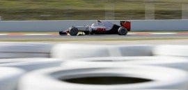 Haas enfrentou novo problema em Barcelona
