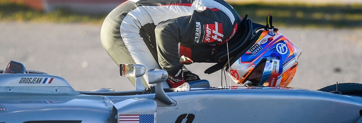 Sistema de freio causou incidentes de Grosjean