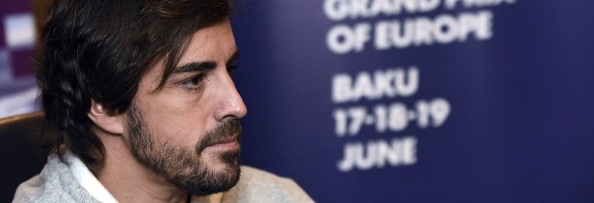 Fernando Alonso impressionado com o circuito de Baku