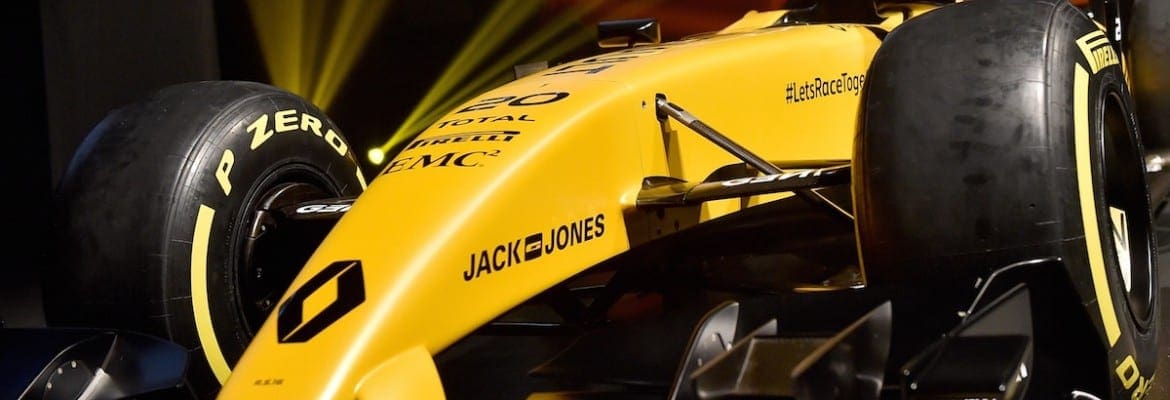 Renault terá atualização de motor para o GP da Austrália