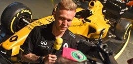 Magnussem admite ter votado contra introdução do halo para 2018