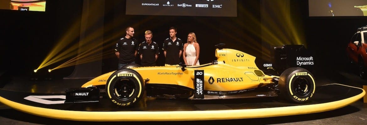 Renault lança pintura definitiva para 2016