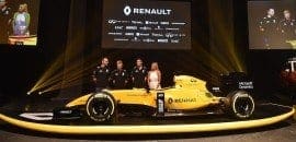 Renault lança pintura definitiva para 2016