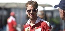 Sebastian Vettel (Ferrari) - GP da Austrália