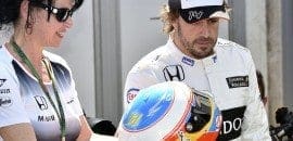 Alonso não acredita que a Ferrari será campeã em 2016