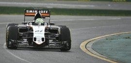 Force India comemora pontos em Melbourne e exalta Hulkenberg