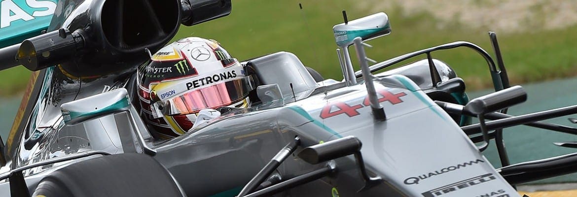Hamilton lidera último treino livre em Melbourne
