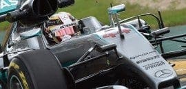 Hamilton lidera último treino livre em Melbourne