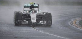 Rosberg assume culpa por batida durante segunda sessão